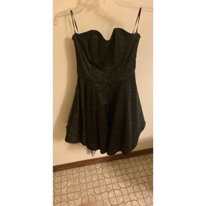Black party dress